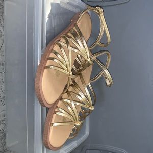 Zara new girl sandals